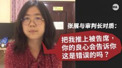 <b>一个拿着手机拍摄的人——声援张展</b>